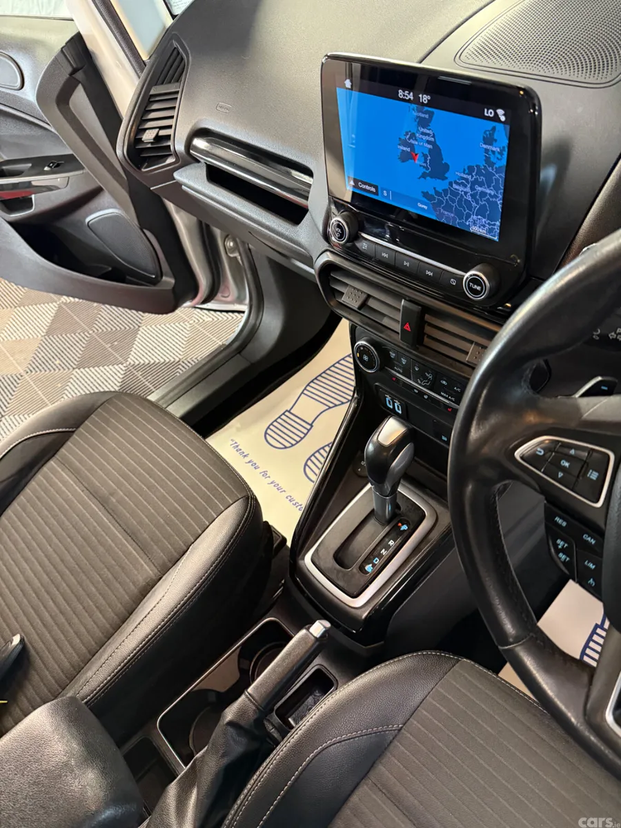 Ford EcoSport SUV, Petrol, 2020, Grey
