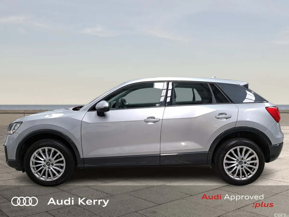 Audi Q2 SUV, Petrol, 2017, Silver