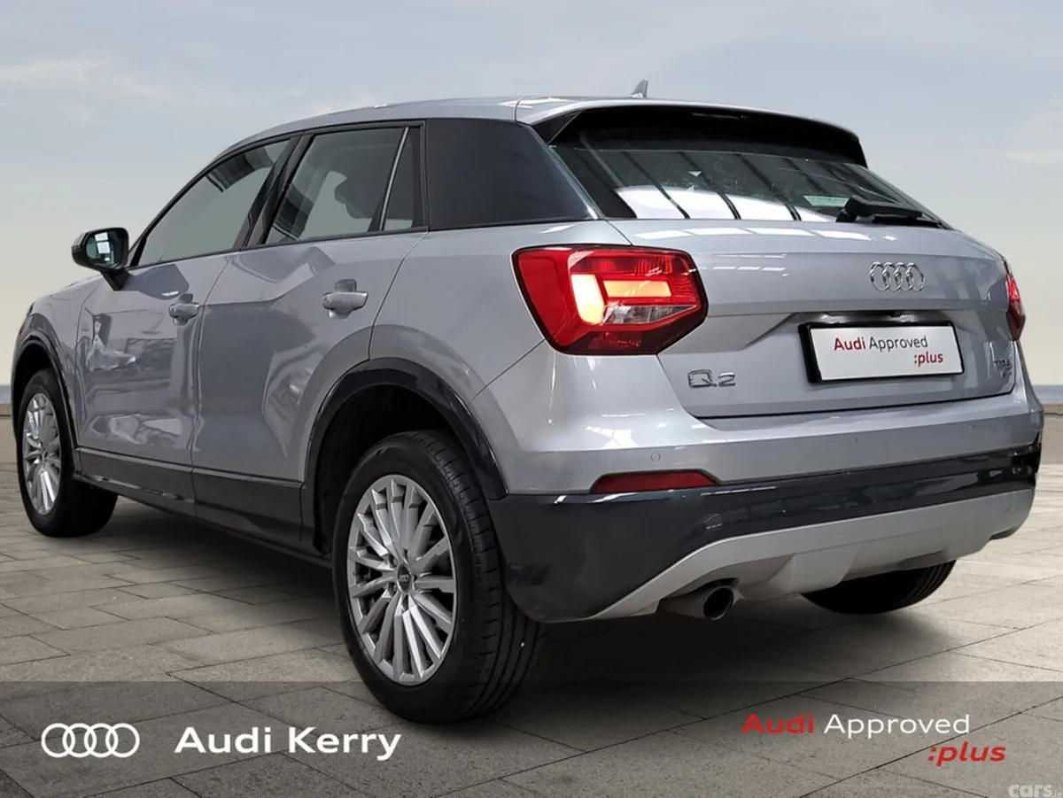 Audi Q2 SUV, Petrol, 2017, Silver