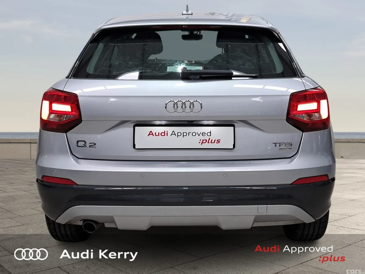 Audi Q2 SUV, Petrol, 2017, Silver