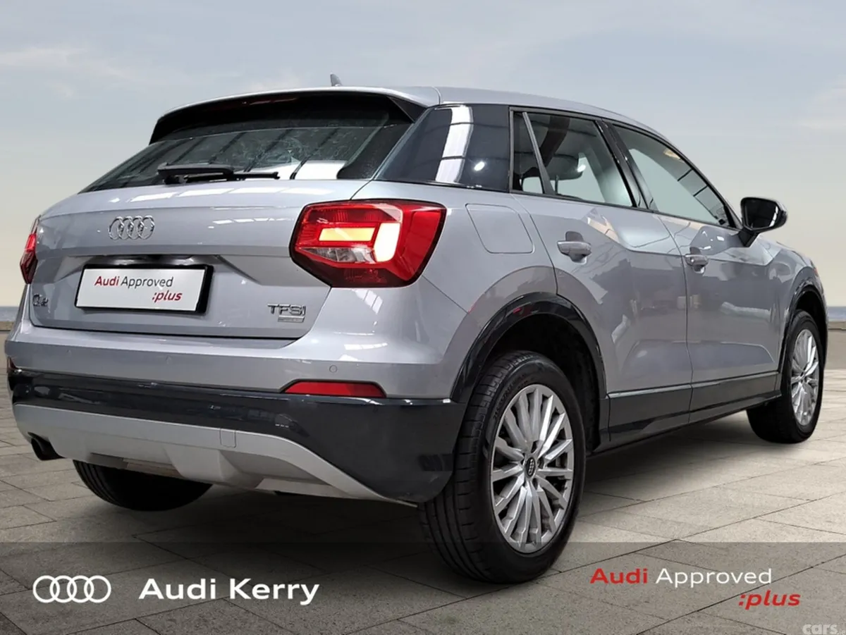 Audi Q2 SUV, Petrol, 2017, Silver