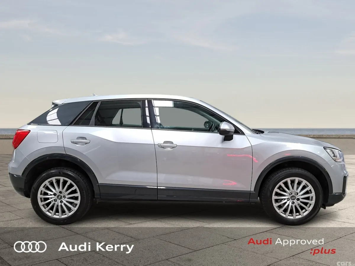 Audi Q2 SUV, Petrol, 2017, Silver