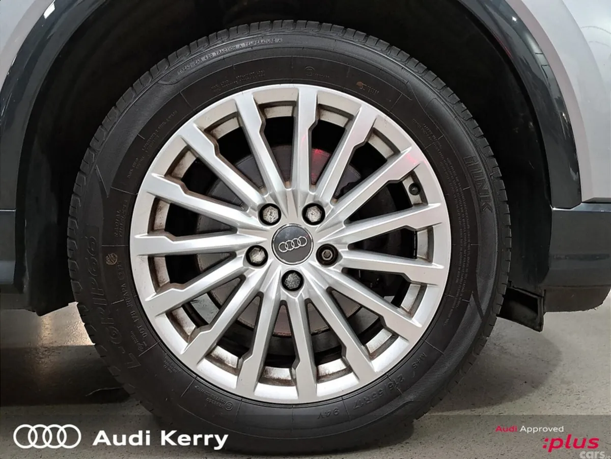 Audi Q2 SUV, Petrol, 2017, Silver