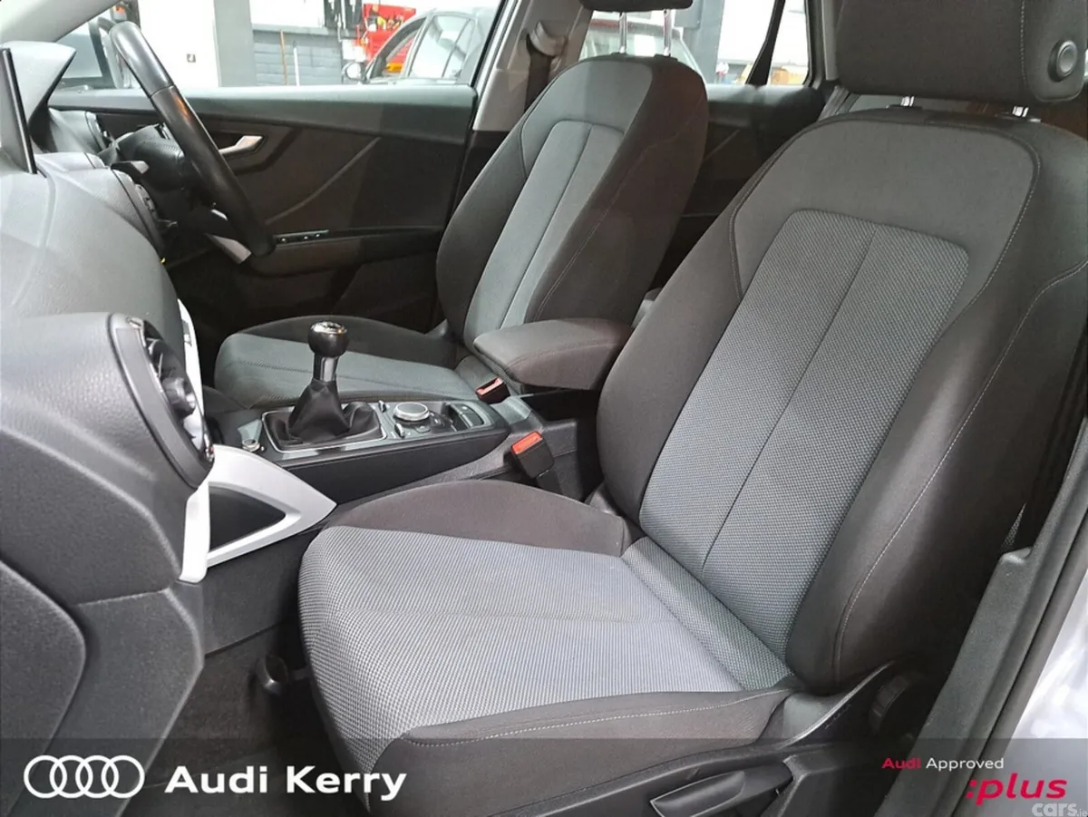 Audi Q2 SUV, Petrol, 2017, Silver