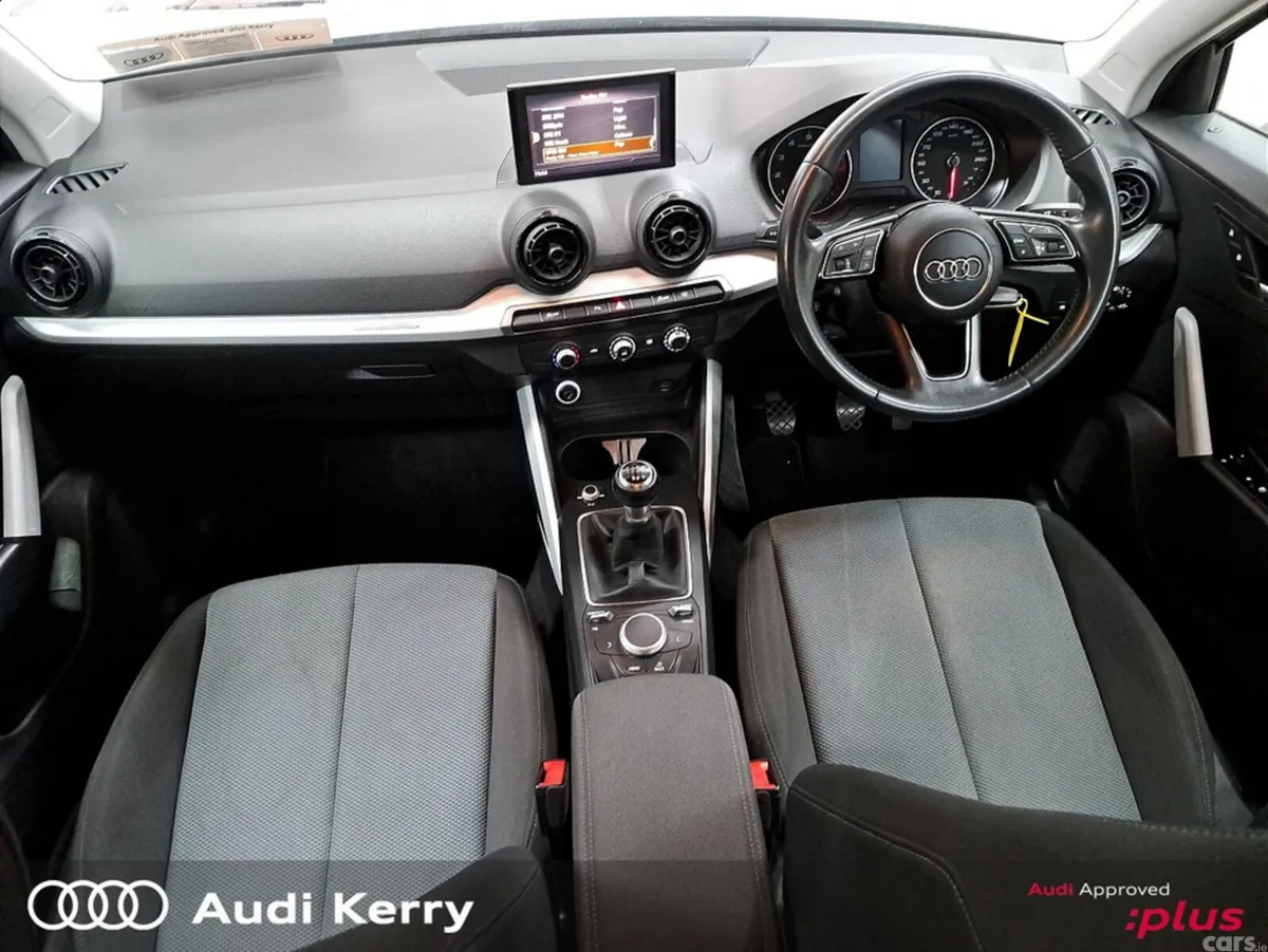 Audi Q2 SUV, Petrol, 2017, Silver