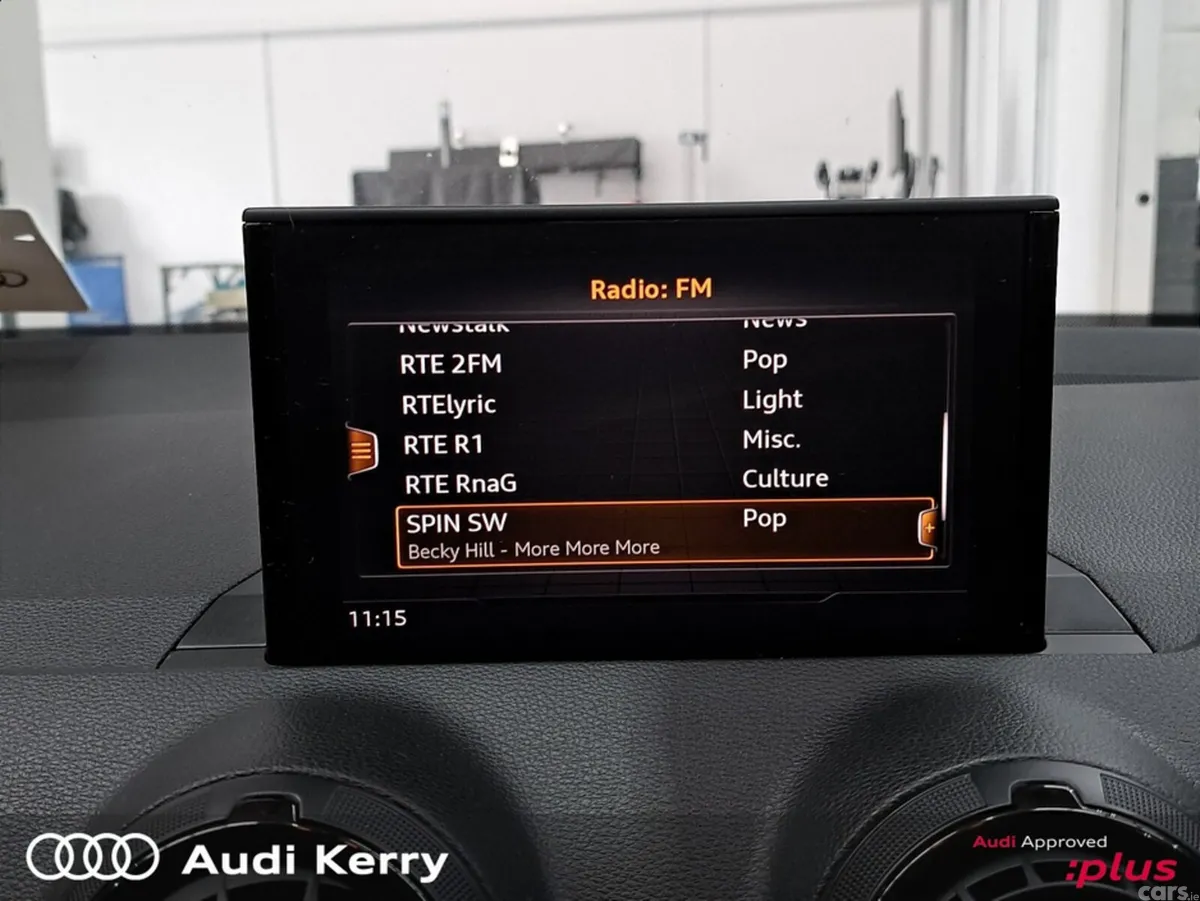 Audi Q2 SUV, Petrol, 2017, Silver