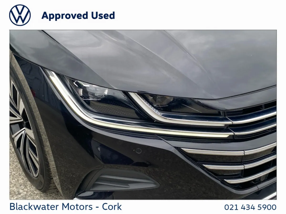 Volkswagen Arteon Saloon, Diesel, 2023, Black
