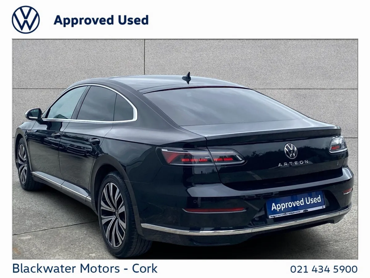 Volkswagen Arteon Saloon, Diesel, 2023, Black