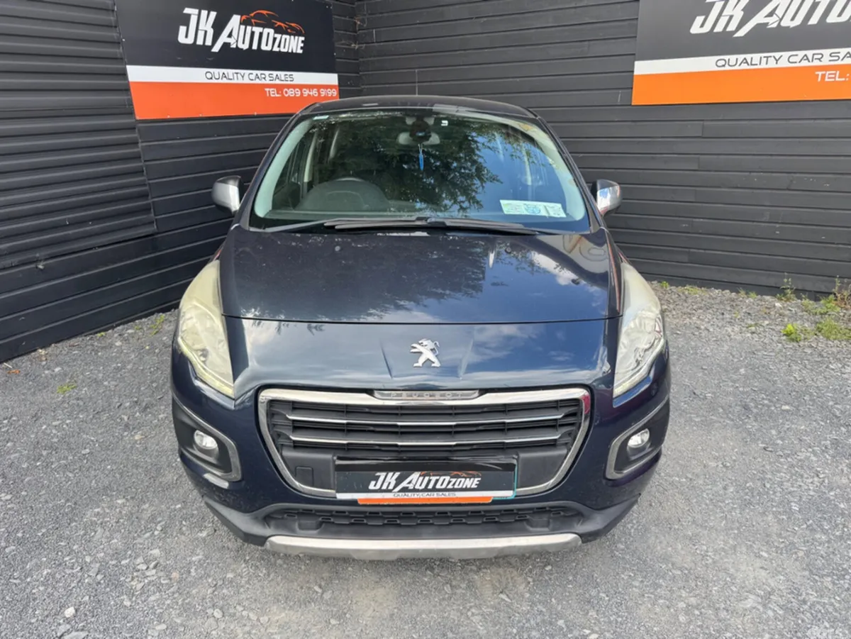 Peugeot 3008 MPV, Diesel, 2014, Blue
