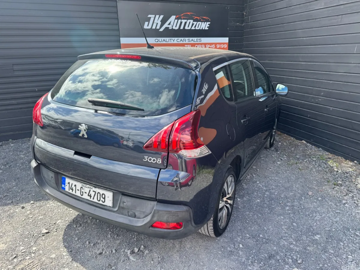 Peugeot 3008 MPV, Diesel, 2014, Blue