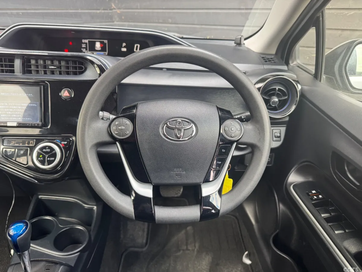 Toyota Aqua Hatchback, Petrol Hybrid, 2021, Silver