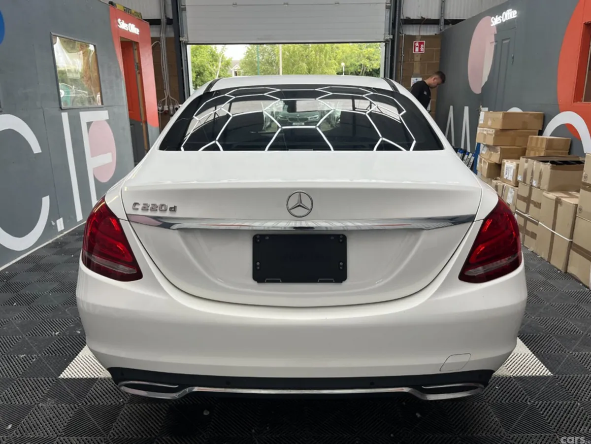 Mercedes-Benz C-Class Saloon, Diesel, 2017, White