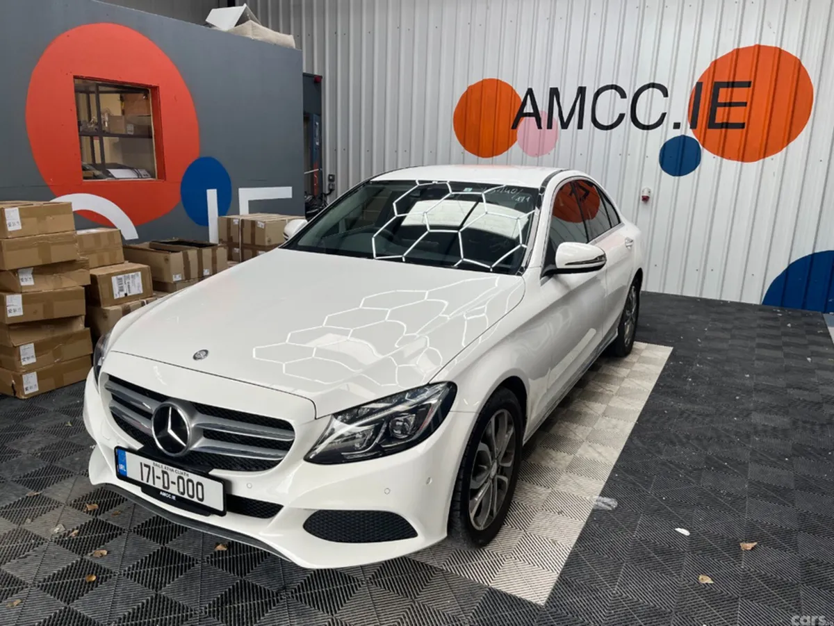Mercedes-Benz C-Class Saloon, Diesel, 2017, White