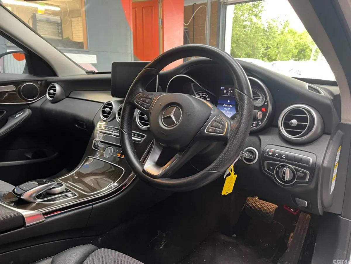 Mercedes-Benz C-Class Saloon, Diesel, 2017, White