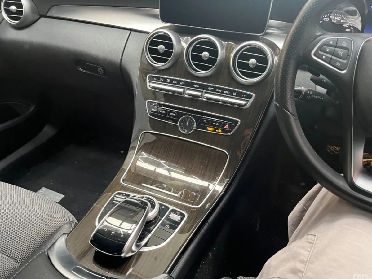 Mercedes-Benz C-Class Saloon, Diesel, 2017, White