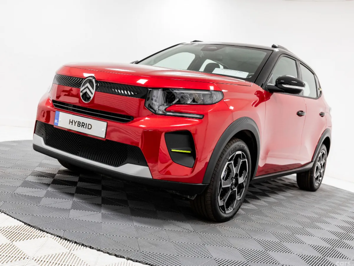 Citroen C3 Hatchback, Petrol Hybrid, 2026, Red