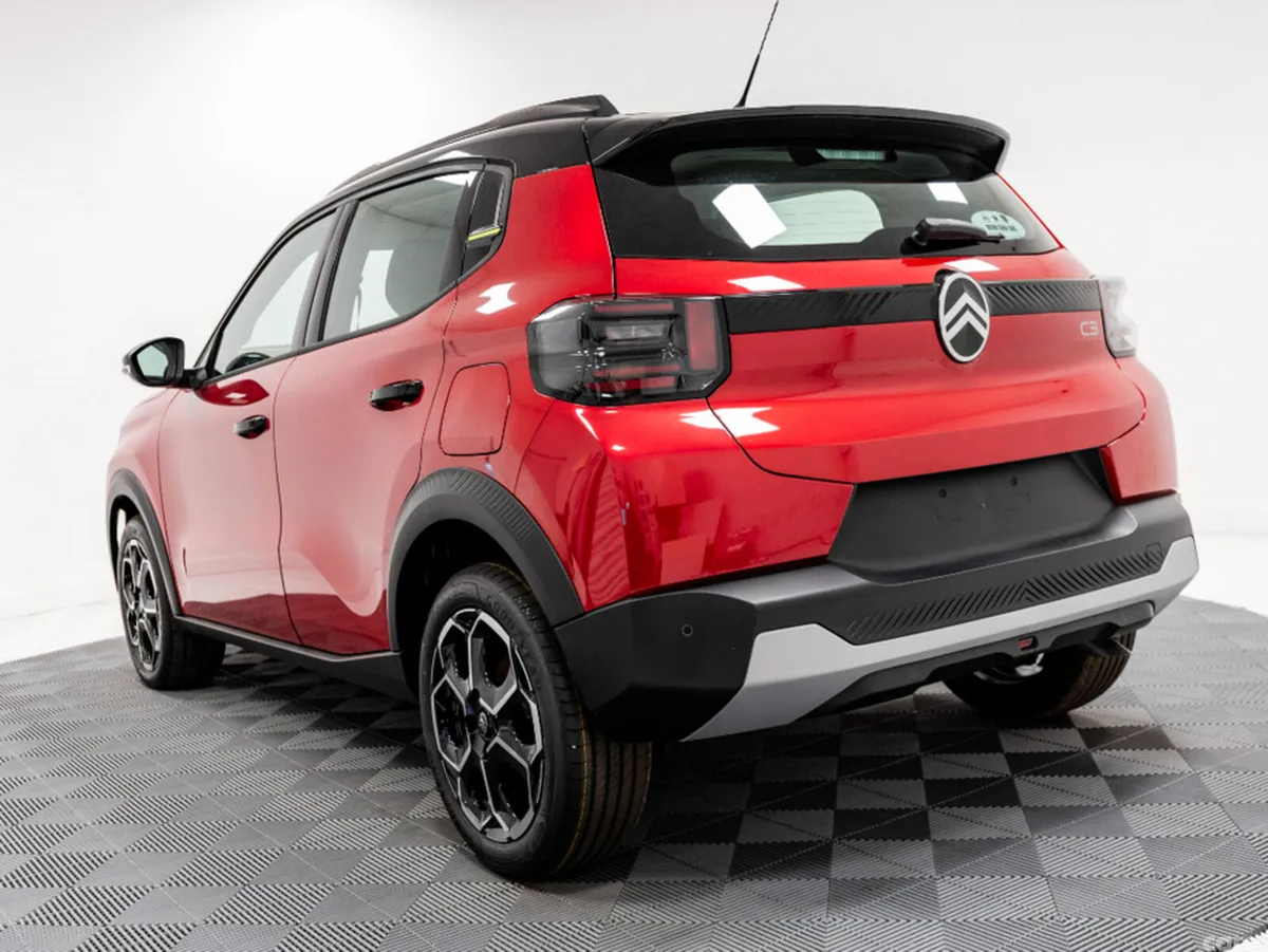 Citroen C3 Hatchback, Petrol Hybrid, 2026, Red
