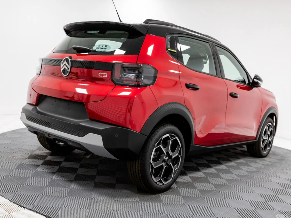 Citroen C3 Hatchback, Petrol Hybrid, 2026, Red