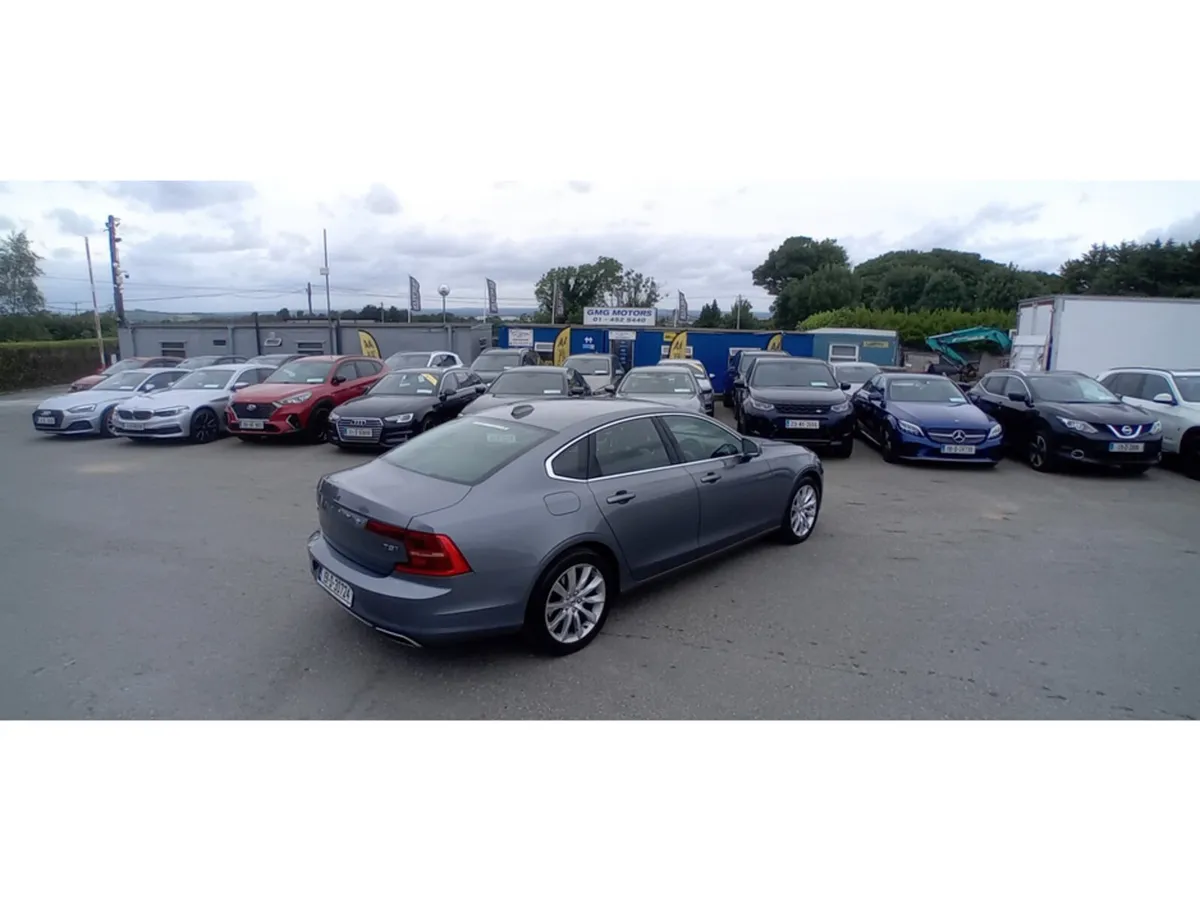 Volvo S90 Saloon, Petrol Plug-in Hybrid, 2019, Grey