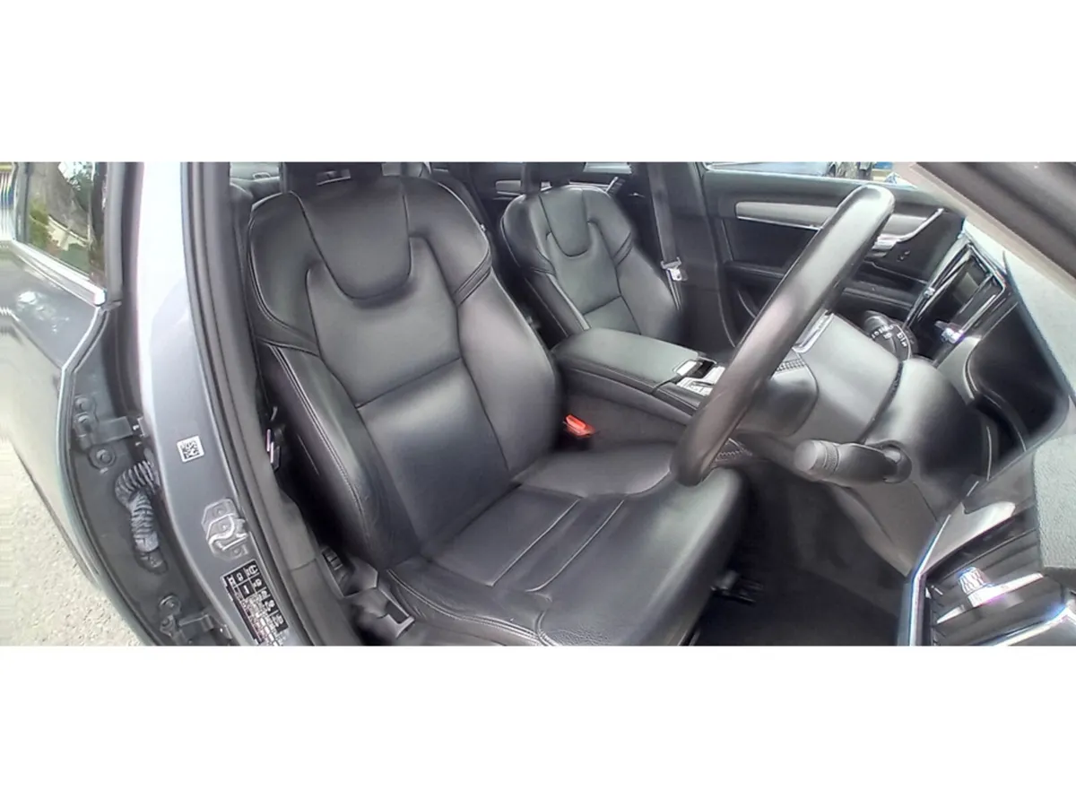 Volvo S90 Saloon, Petrol Plug-in Hybrid, 2019, Grey
