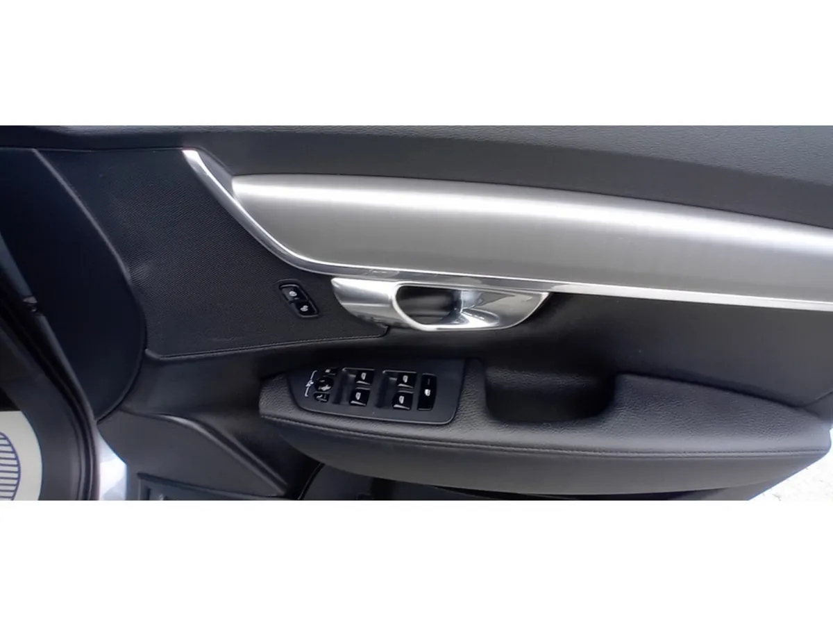 Volvo S90 Saloon, Petrol Plug-in Hybrid, 2019, Grey