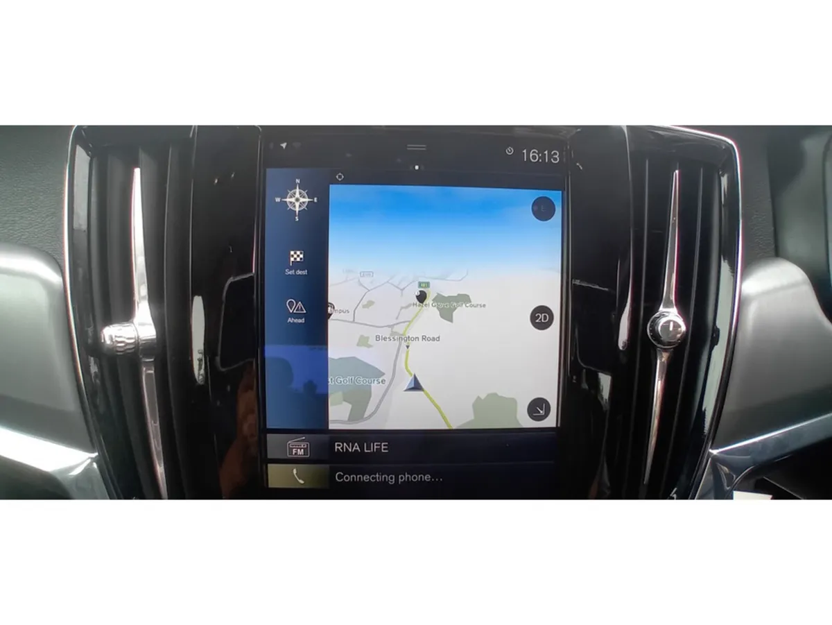 Volvo S90 Saloon, Petrol Plug-in Hybrid, 2019, Grey