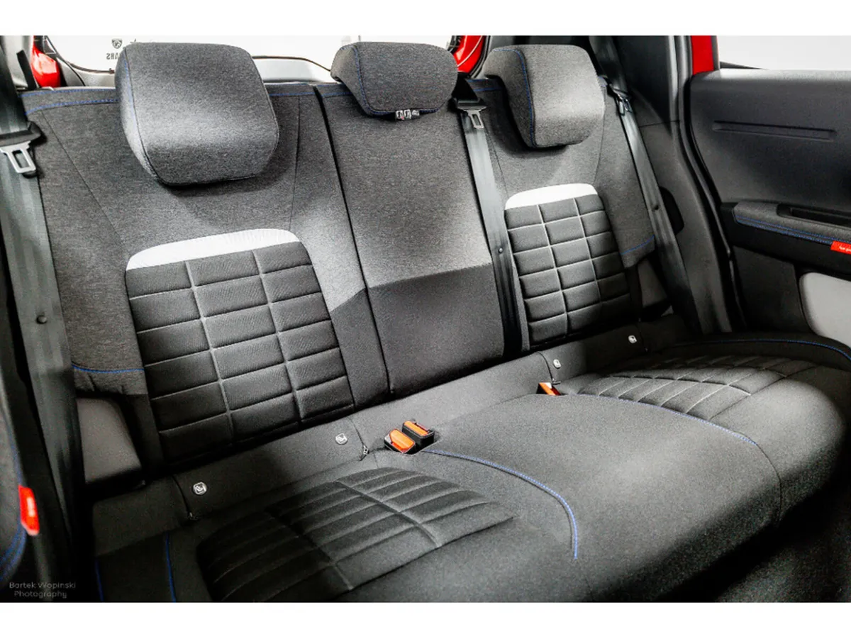 Citroen C3 Hatchback, Petrol Hybrid, 2026, Red