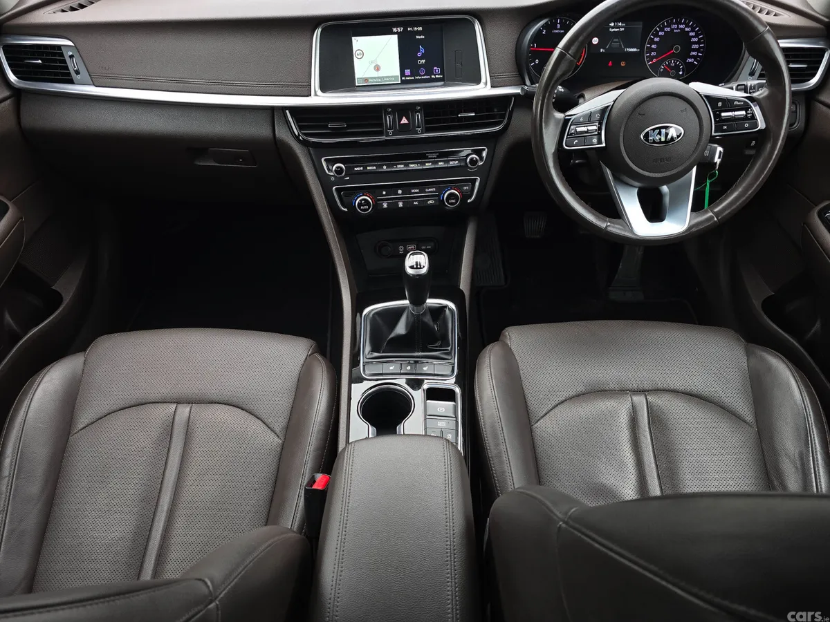 Kia Optima Saloon, Diesel, 2019, Grey