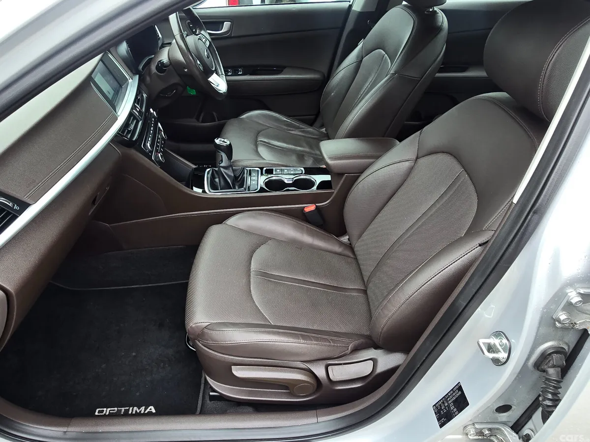 Kia Optima Saloon, Diesel, 2019, Grey