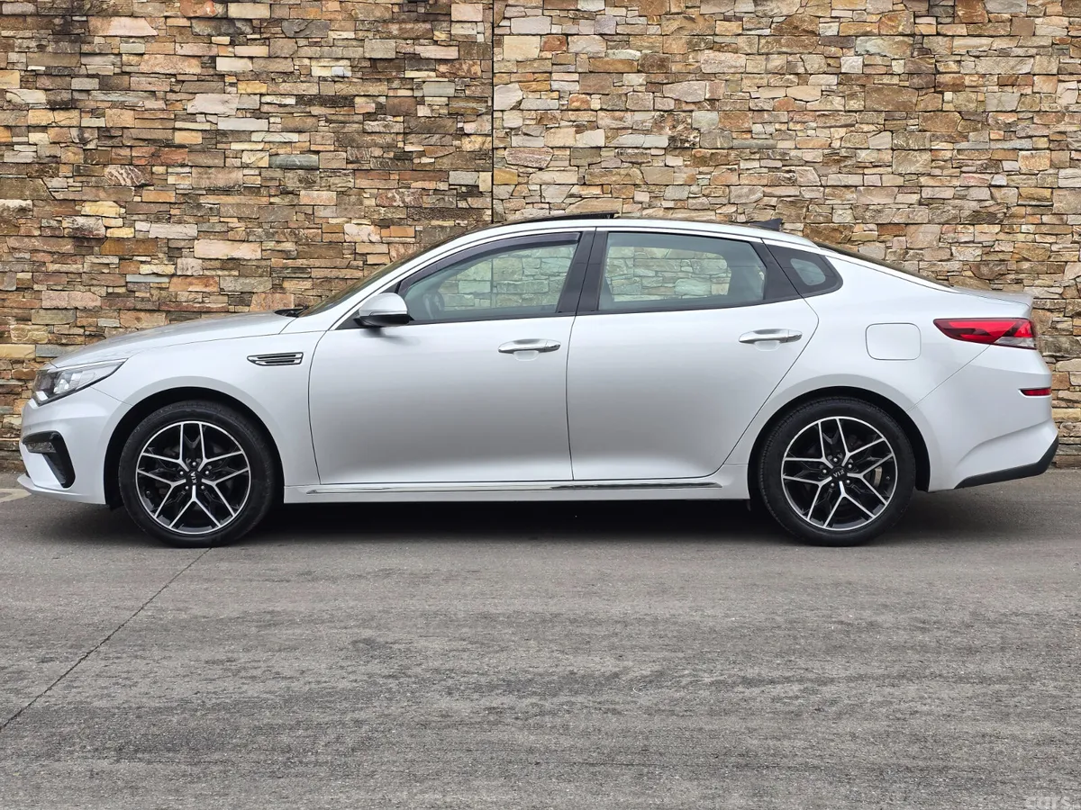 Kia Optima Saloon, Diesel, 2019, Grey