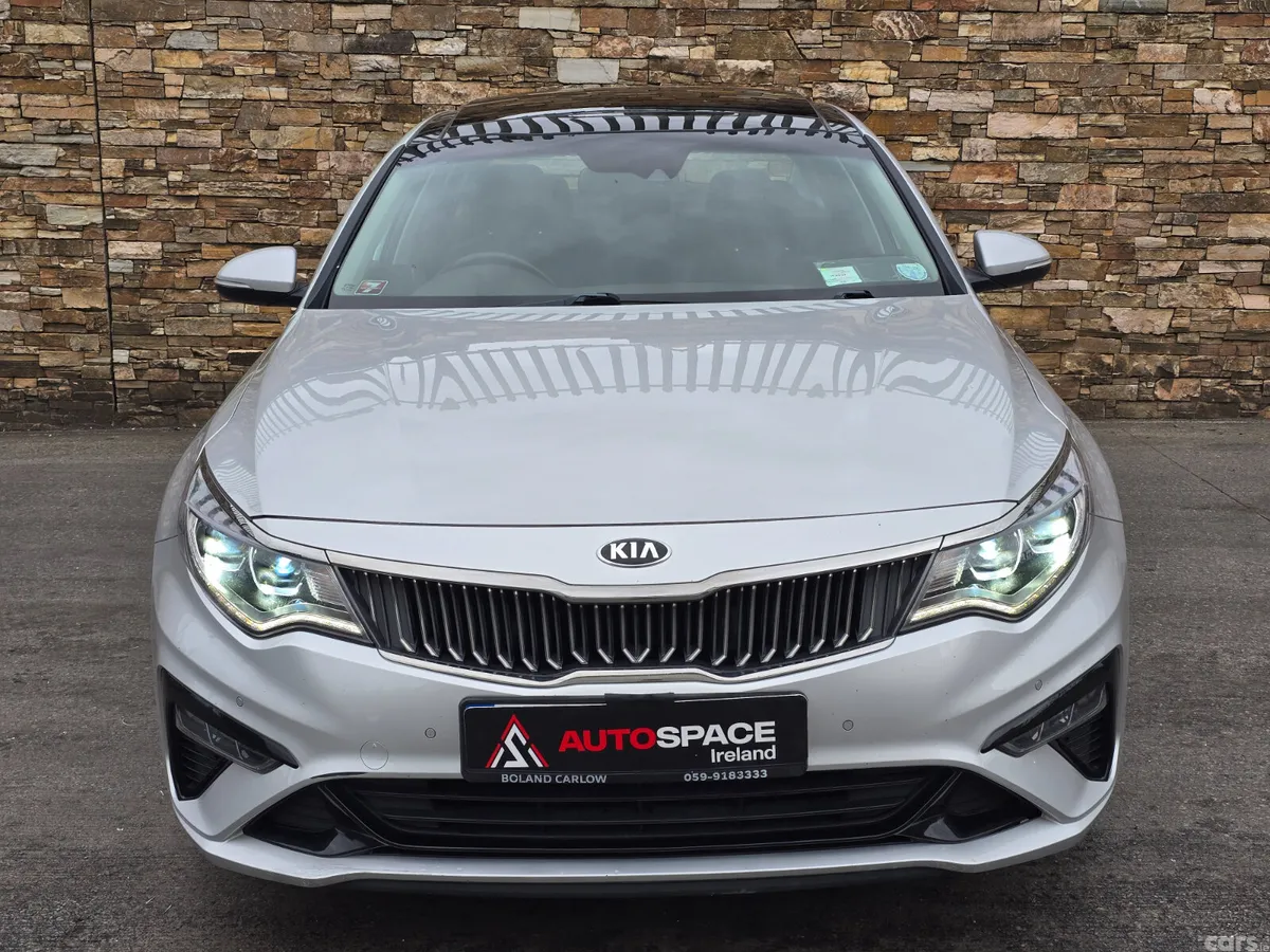 Kia Optima Saloon, Diesel, 2019, Grey