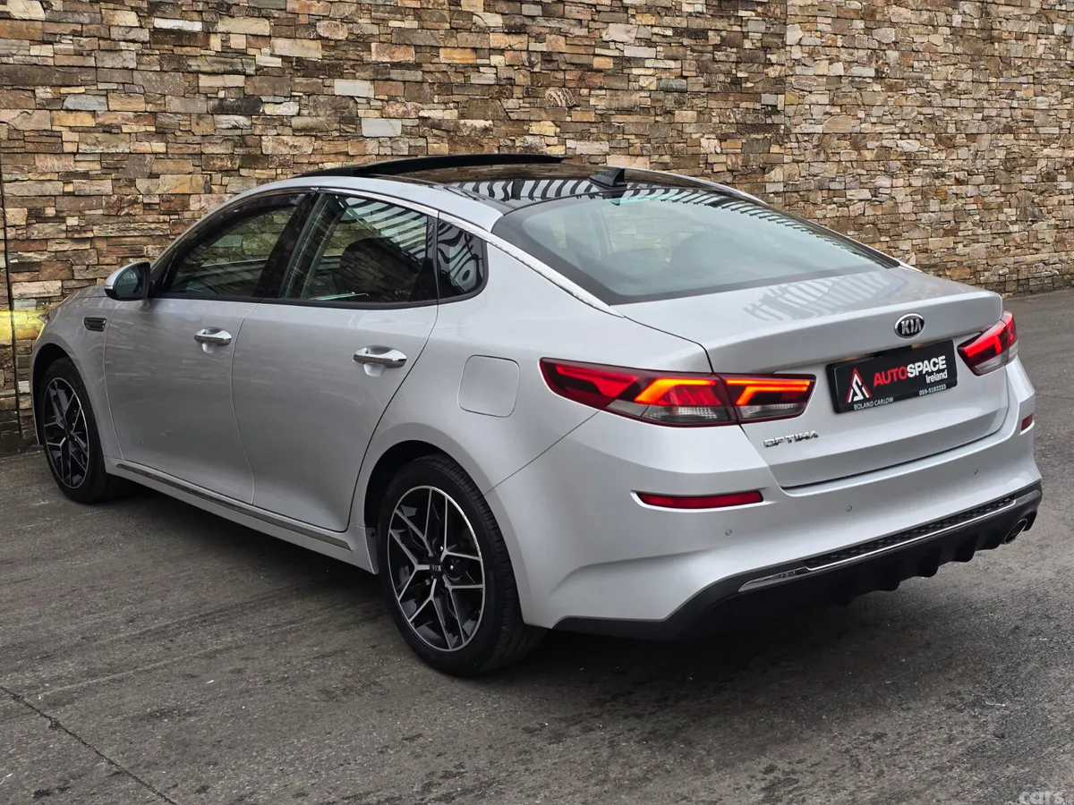 Kia Optima Saloon, Diesel, 2019, Grey