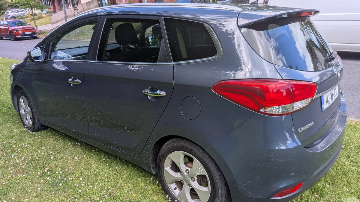 Kia Carens MPV, Diesel, 2014, Blue