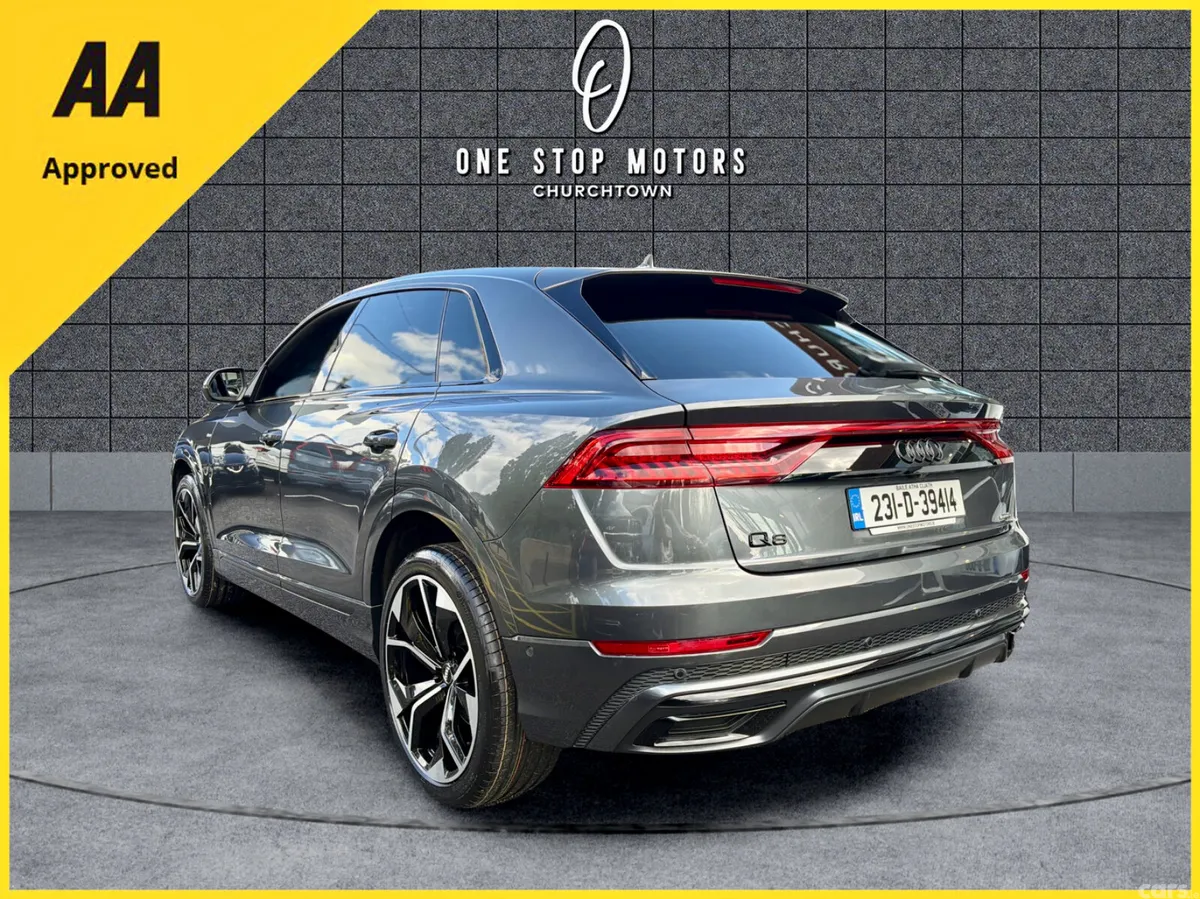 Audi Q8 Hatchback, Diesel, 2023, Grey
