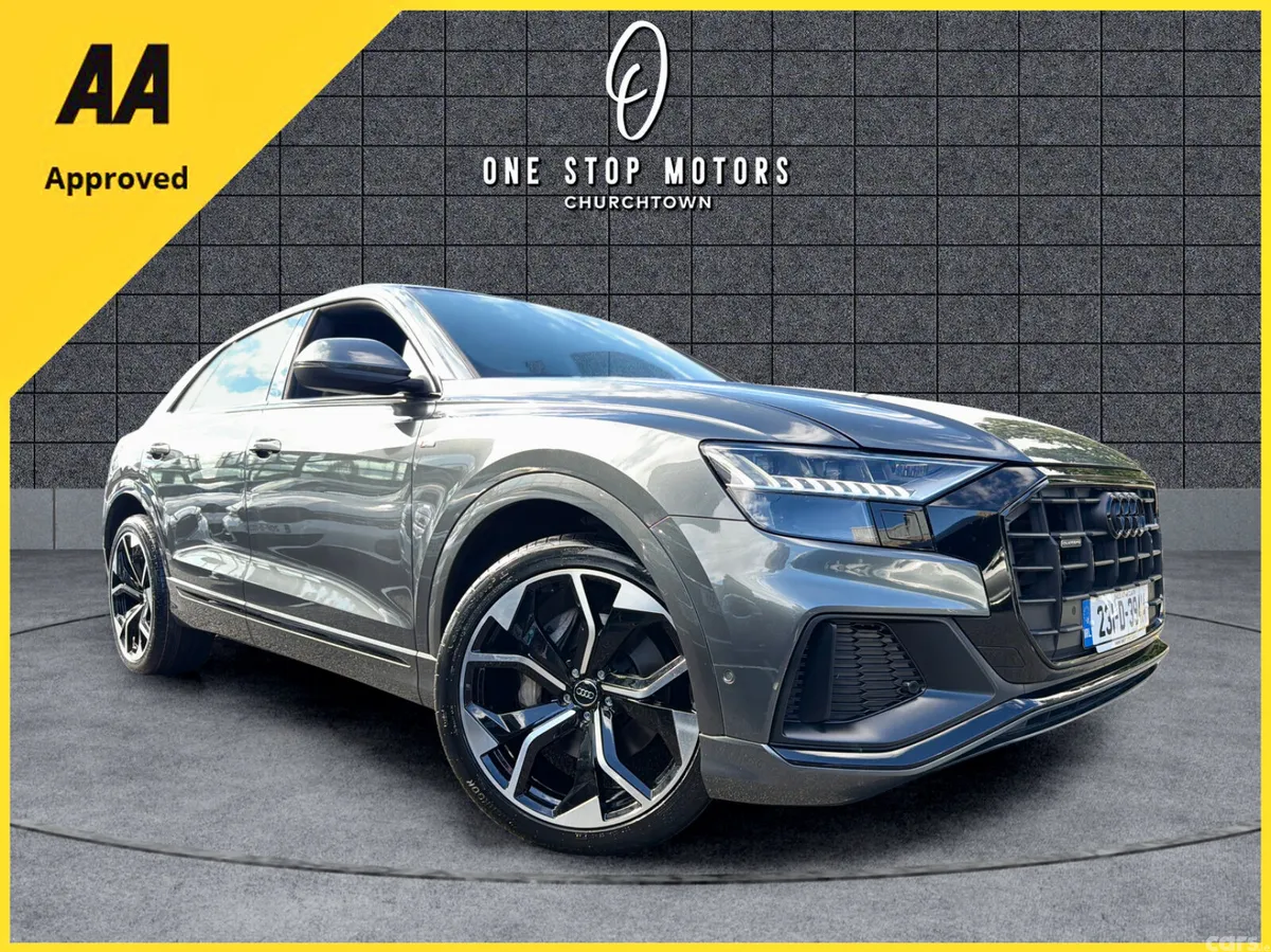 Audi Q8 Hatchback, Diesel, 2023, Grey