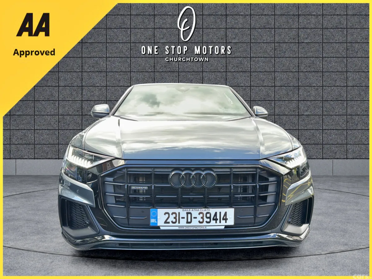 Audi Q8 Hatchback, Diesel, 2023, Grey