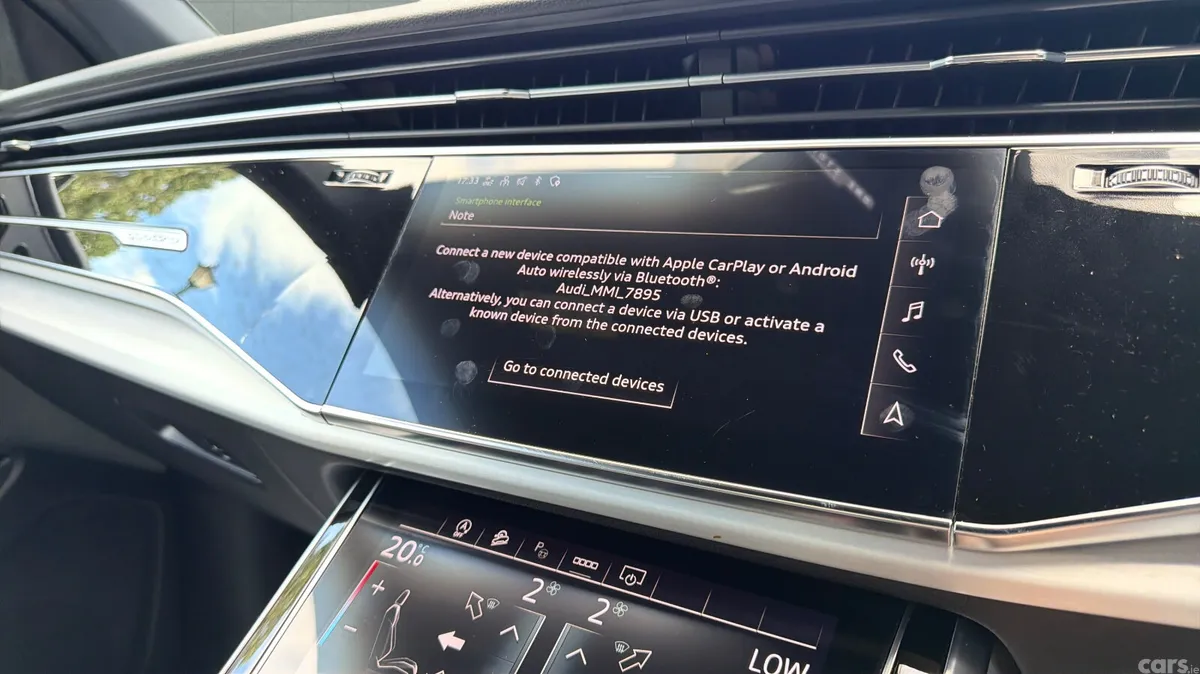Audi Q8 Hatchback, Diesel, 2023, Grey