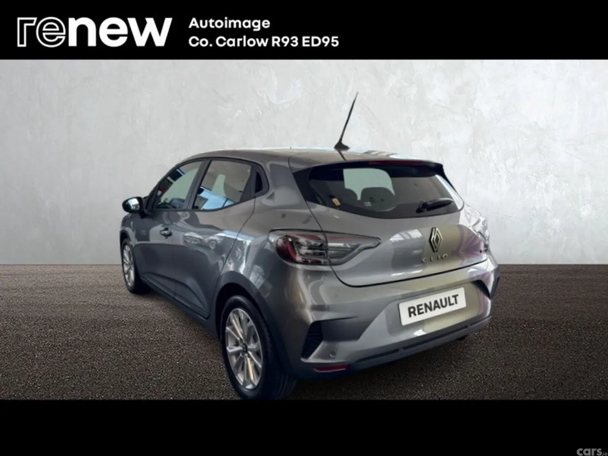 Renault Clio Hatchback, Petrol Hybrid, 2026, Grey