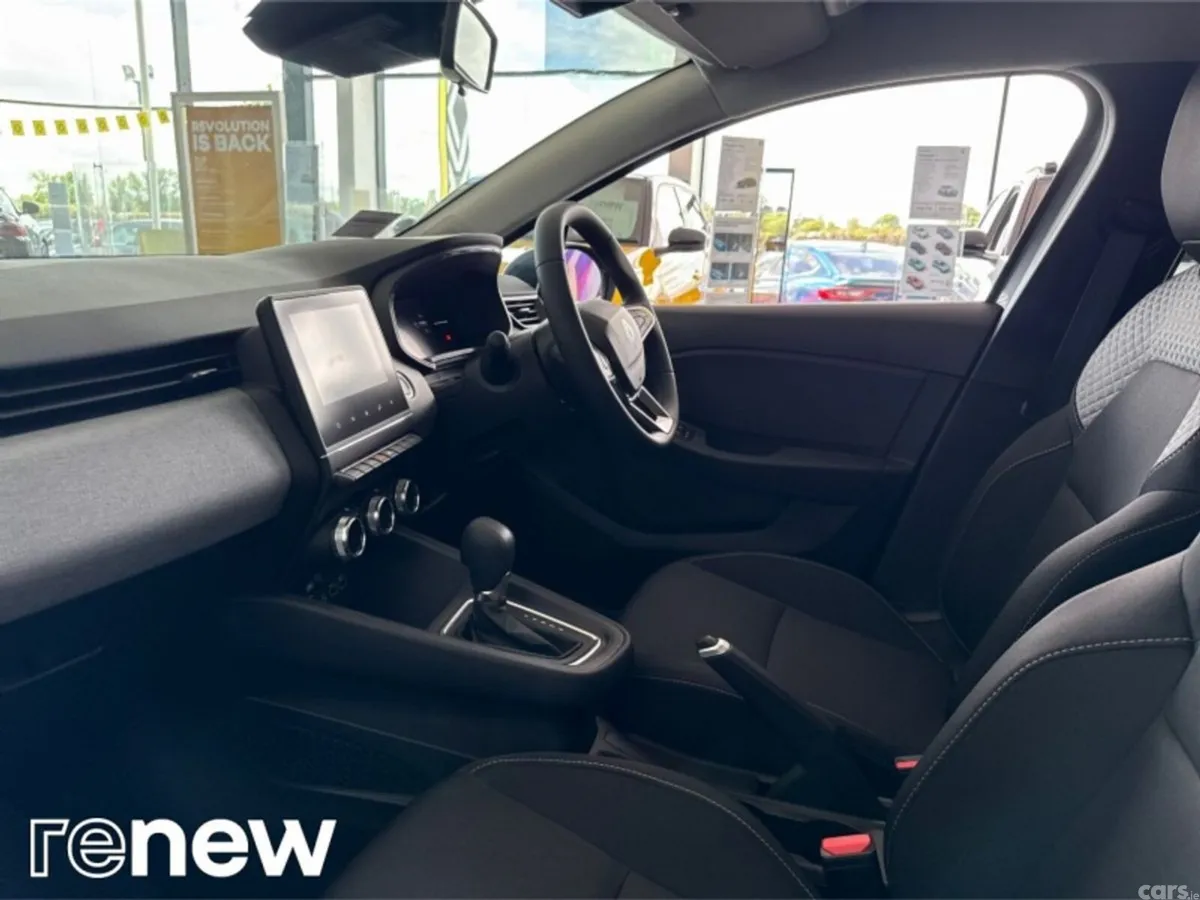 Renault Clio Hatchback, Petrol Hybrid, 2026, Grey