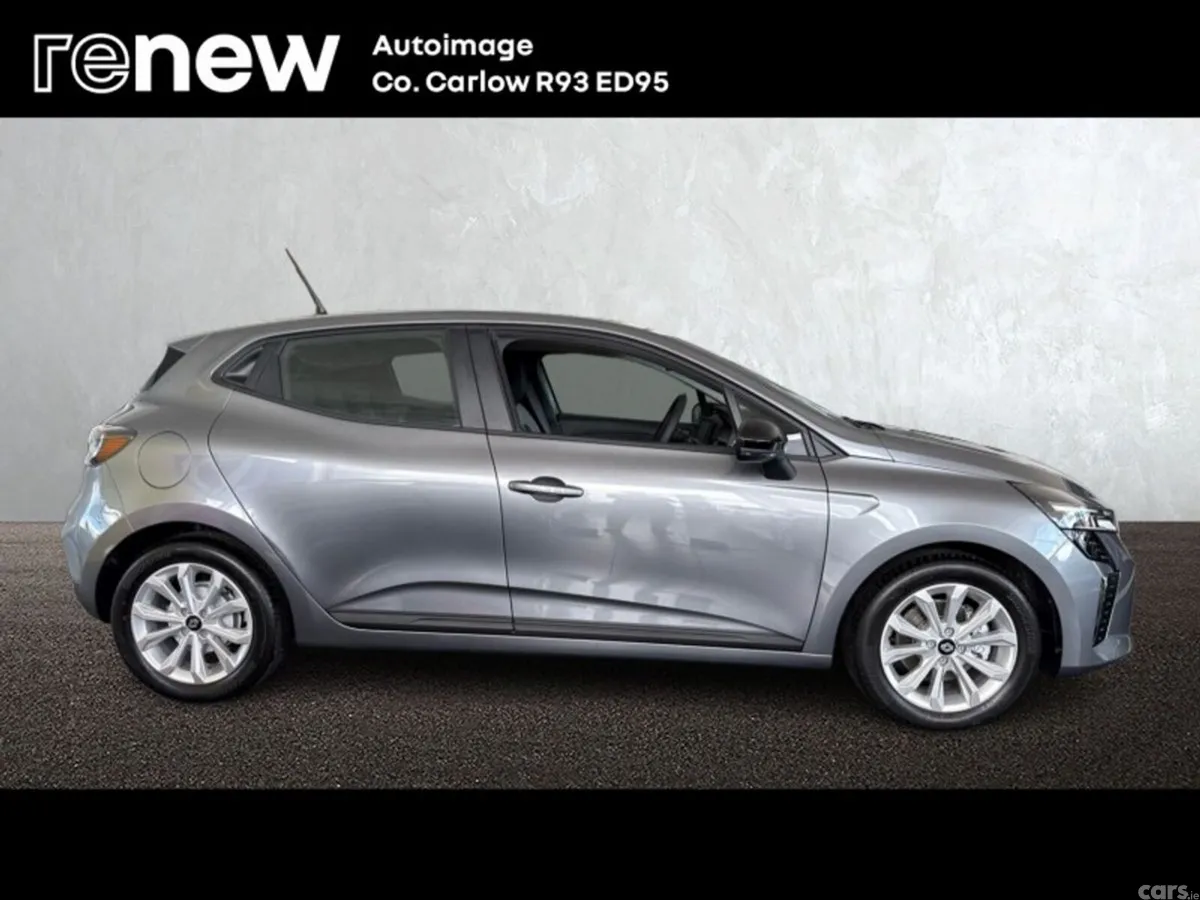 Renault Clio Hatchback, Petrol Hybrid, 2026, Grey