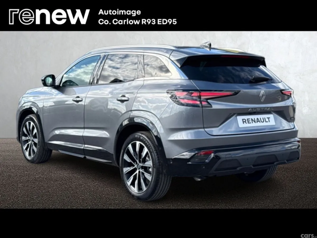 Renault Austral SUV, Petrol Hybrid, 2026, Grey