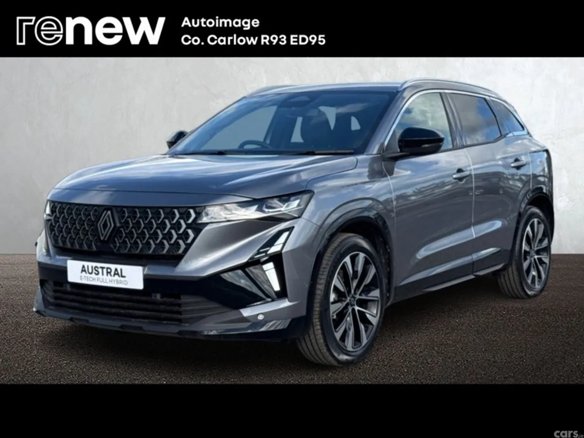 Renault Austral SUV, Petrol Hybrid, 2026, Grey