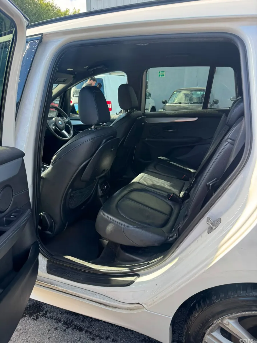 BMW 2-Series Estate, Diesel, 2017, White