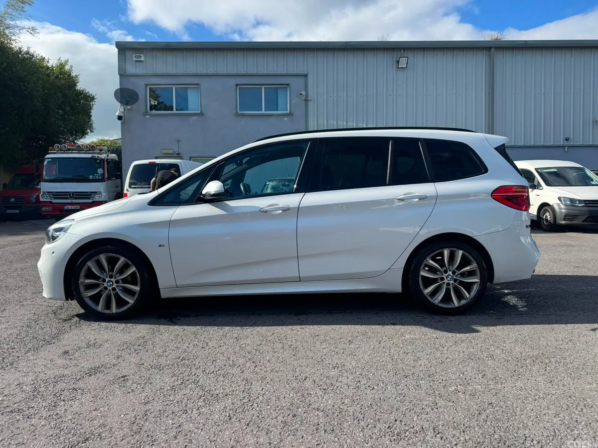 BMW 2-Series Estate, Diesel, 2017, White