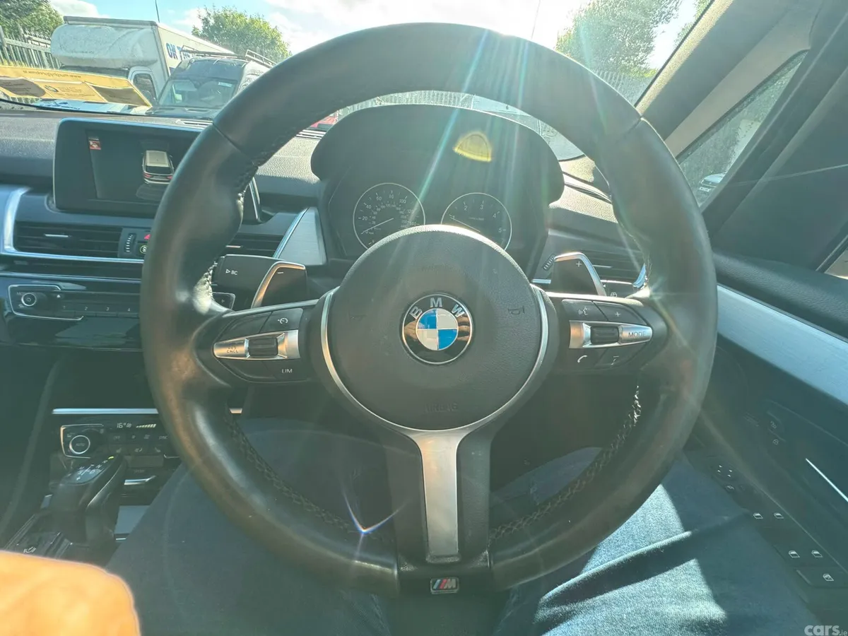 BMW 2-Series Estate, Diesel, 2017, White