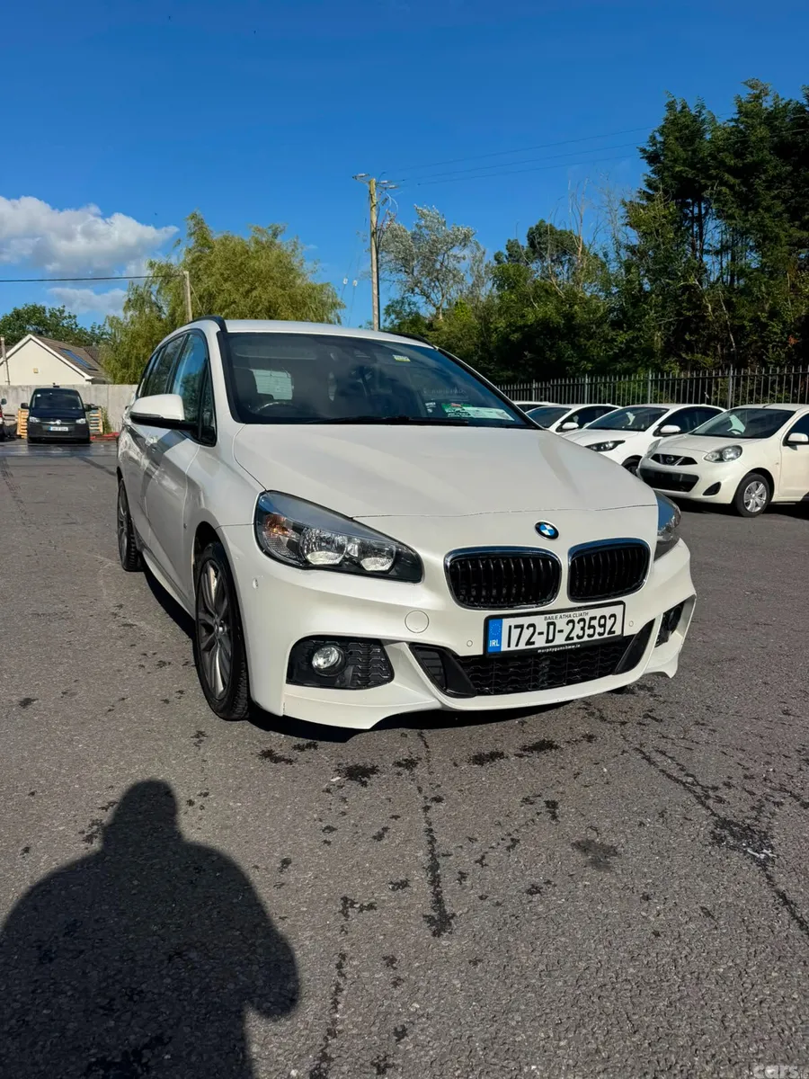 BMW 2-Series Estate, Diesel, 2017, White