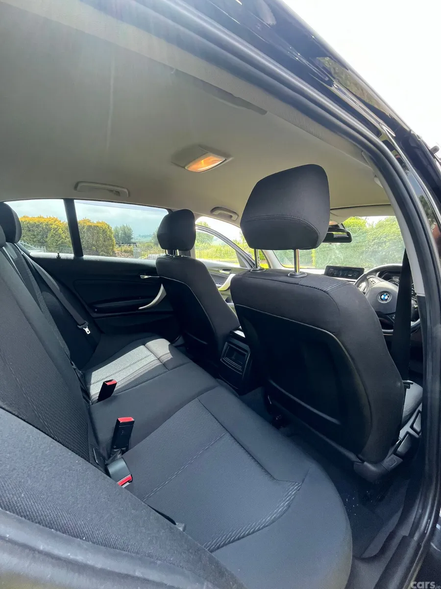 BMW 1-Series Hatchback, Petrol, 2017, Black