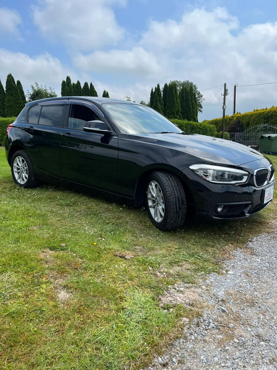BMW 1-Series Hatchback, Petrol, 2017, Black