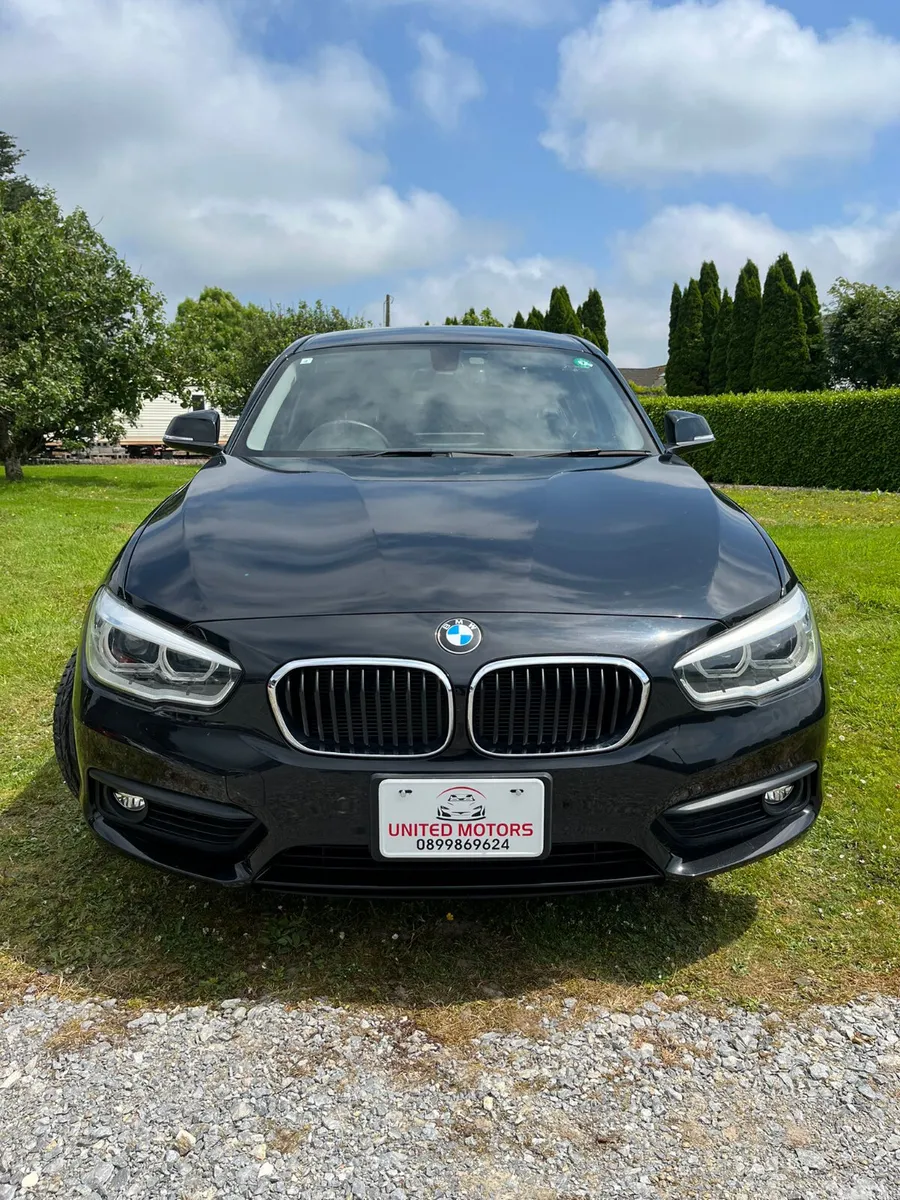 BMW 1-Series Hatchback, Petrol, 2017, Black