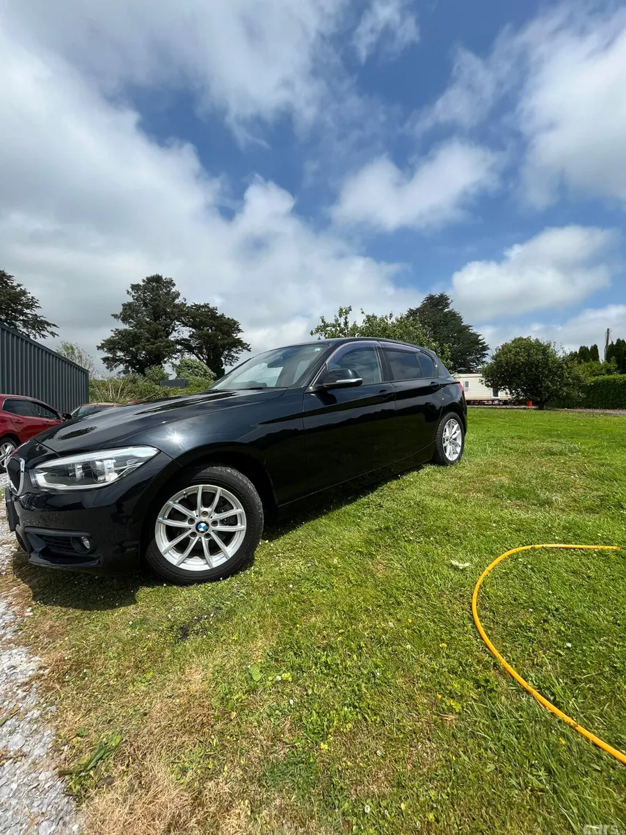 BMW 1-Series Hatchback, Petrol, 2017, Black